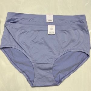NWT Auden Seamless Hipster panties XXL
